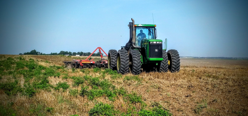 Fall Crop Tilling