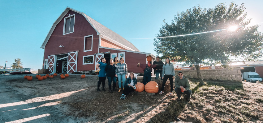 Farm Food Tour Group Photo