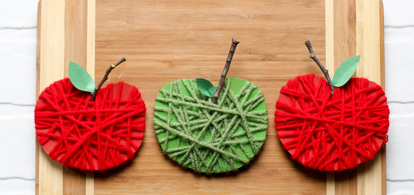 apple yarn craft