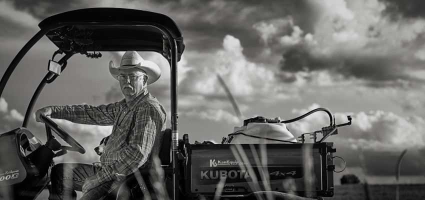 Kansas Rancher Ashcraft