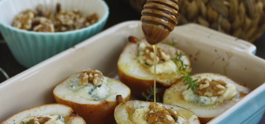 baked-pears-gorgonzola-honey