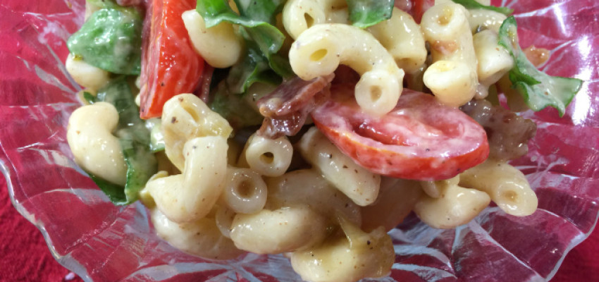 BLT pasta salad