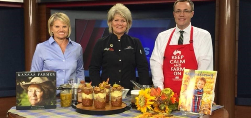 State Fair Pork Parfaits