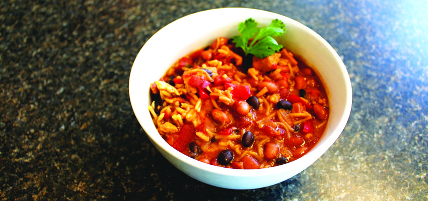 White Chicken & Rice Chili Recipe | Chef Alli | Kansas Living White Chicken & Rice Chili Recipe | Chef Alli | Kansas Living