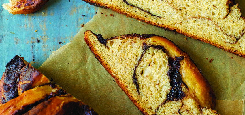 Chocolate Swirl Loaves