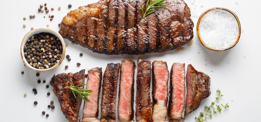 Cooked Steak Cooked Steak