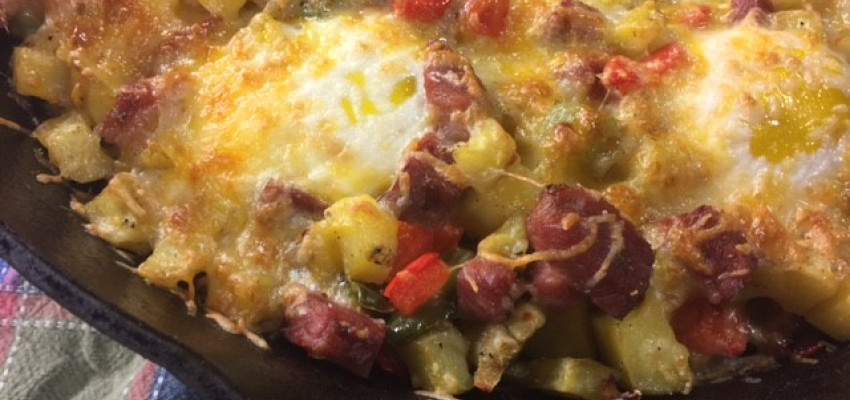 corned beef breakfast hash