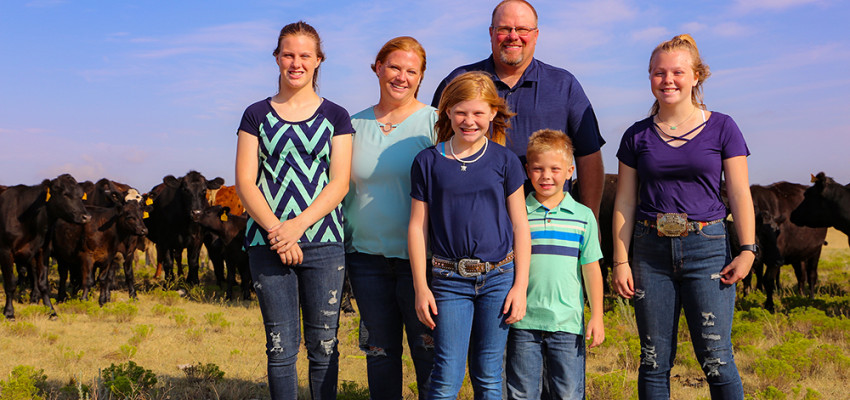 cramer farm and ranch family in kansas
