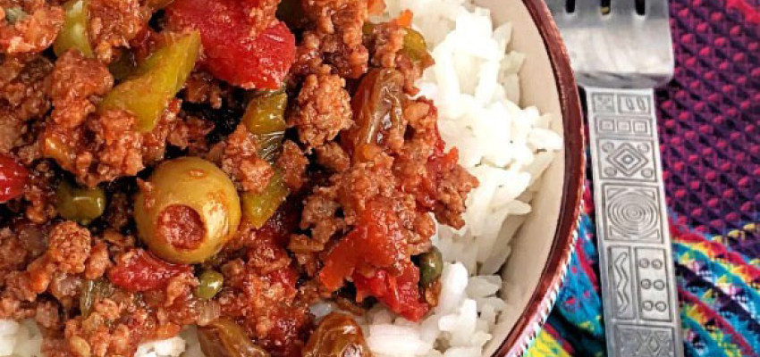 cuban style picadillo