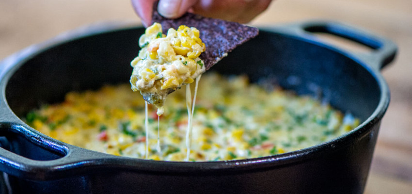 Beer Corn Crack Dip