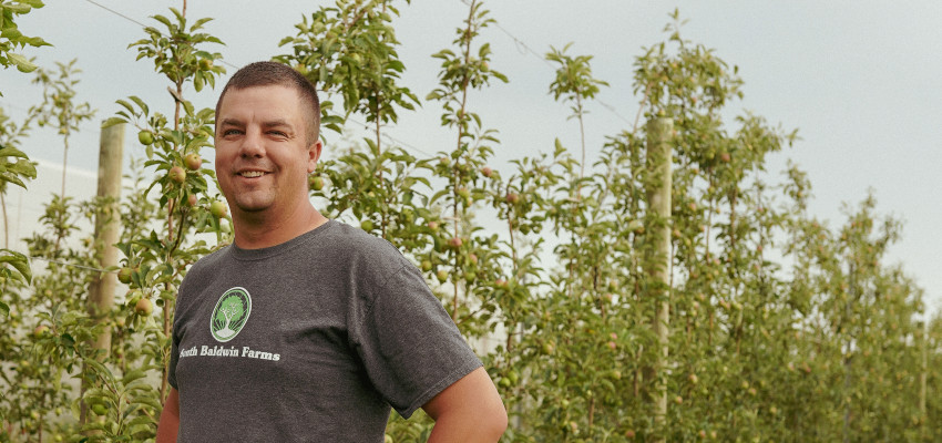 south baldwin farms apple orchard gabe trees