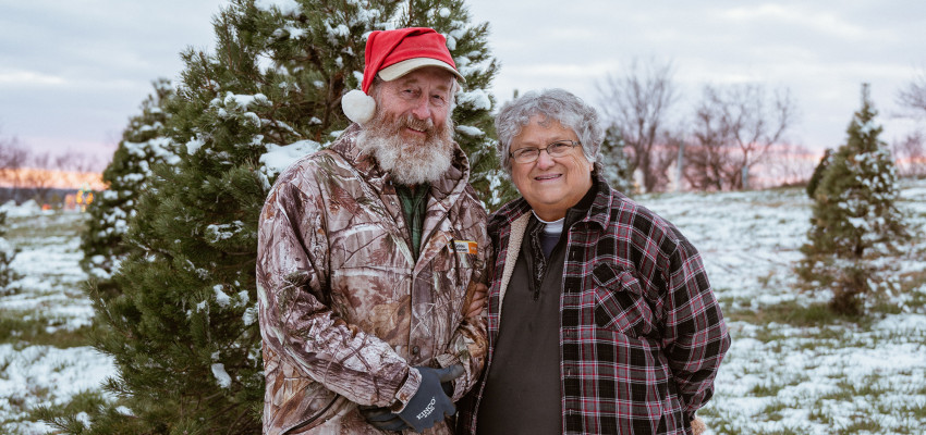 harry and juanita peckham pleasant ridge christmas tree farm