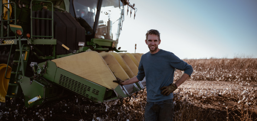 Kansas Farmers Boost Cotton Acres