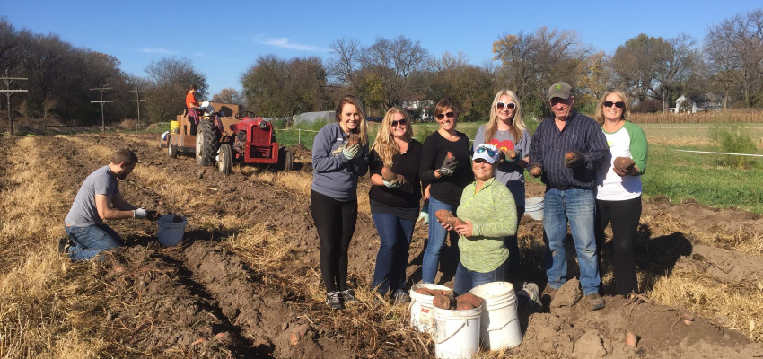 Group Gleaning