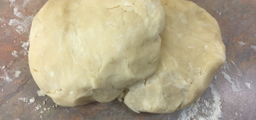 Flaky Pie Crust Dough