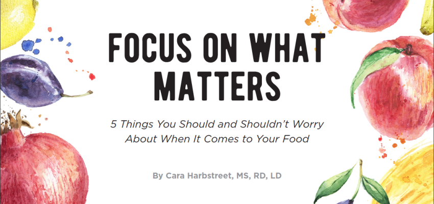 Focus On What Matters: Health &amp; Nutrition Ebook | Kansas Living Magazine | Kansas Farm Bureau