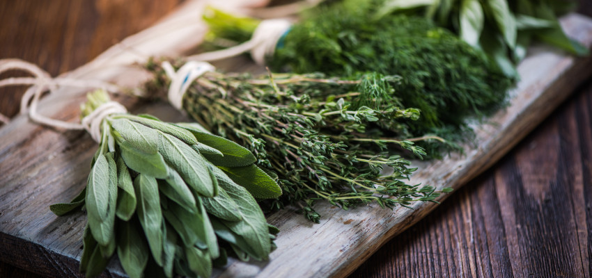 Cooking With Fresh Herbs and Spices