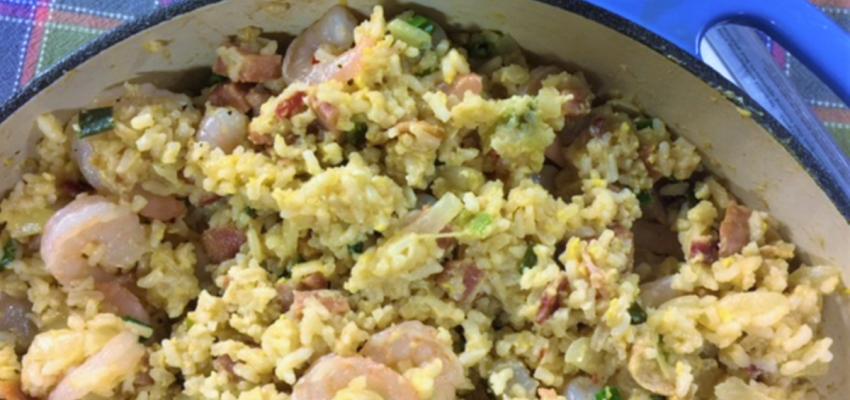 Hawaiian Island Fried Rice