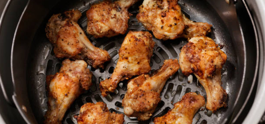 wings air fryer