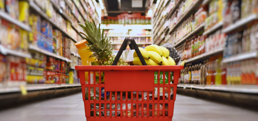 Grocery Store Basket