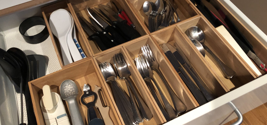 Kitchen Utensils Drawer