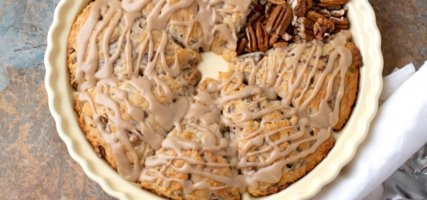 Maple Pecan Scones