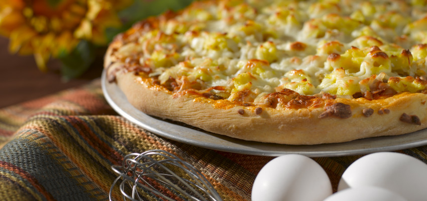 Breakfast Pizza Breakfast Pizza