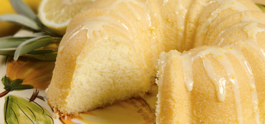 lemon pound cake