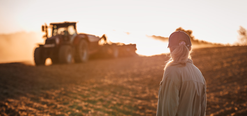 female leader in agriculture
