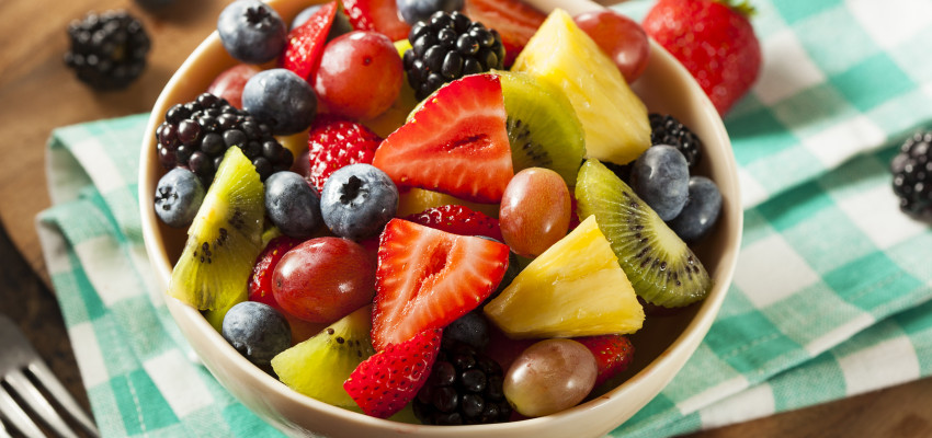 Tea-Time Fruit Salad 