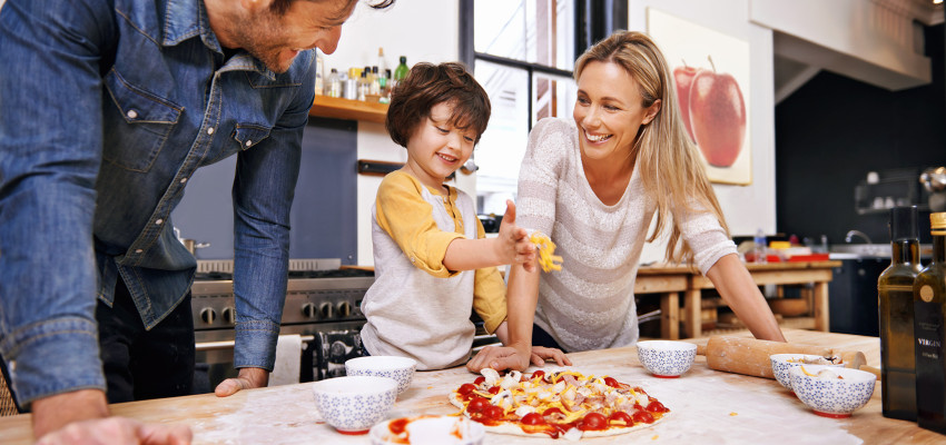 Family Pizza Night