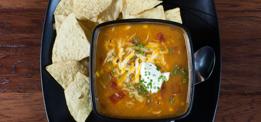 chicken enchilada soup