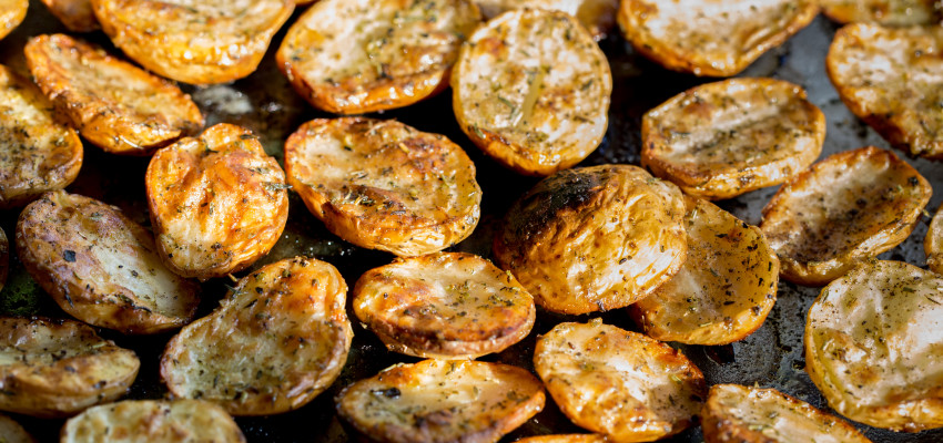 ranch roasted potatoes