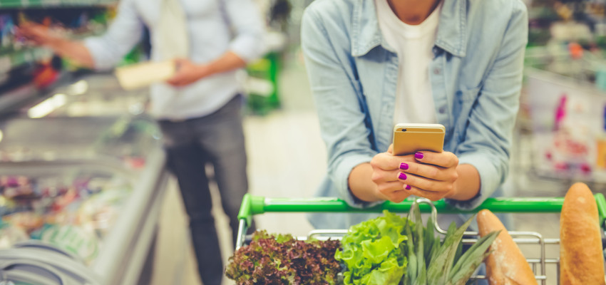 buying food at the grocery store buying food at the grocery store