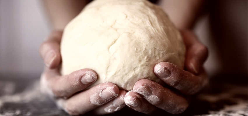 White or Wheat Dough