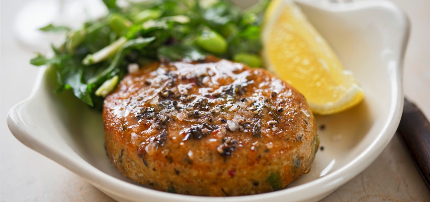 salmon cake