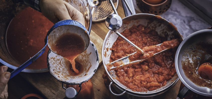 Tomato Preservation