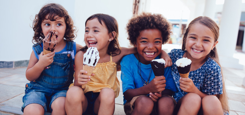 Ice Cream Friends