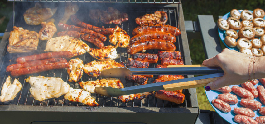 Barbecue Spatula With Thermometer