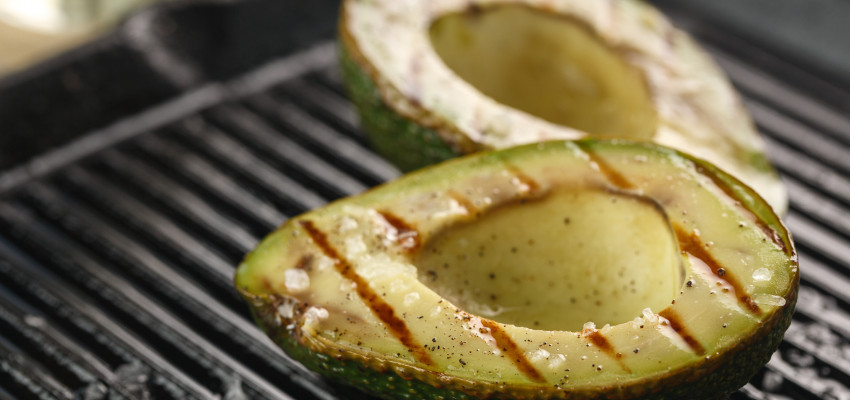 grilled avocado