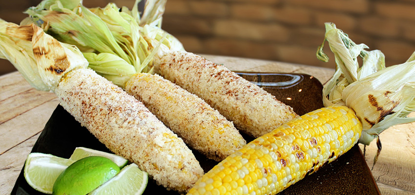 Grilled Parmesan and Lime Sweet Corn | Chef Alli | Kansas Living Magazine