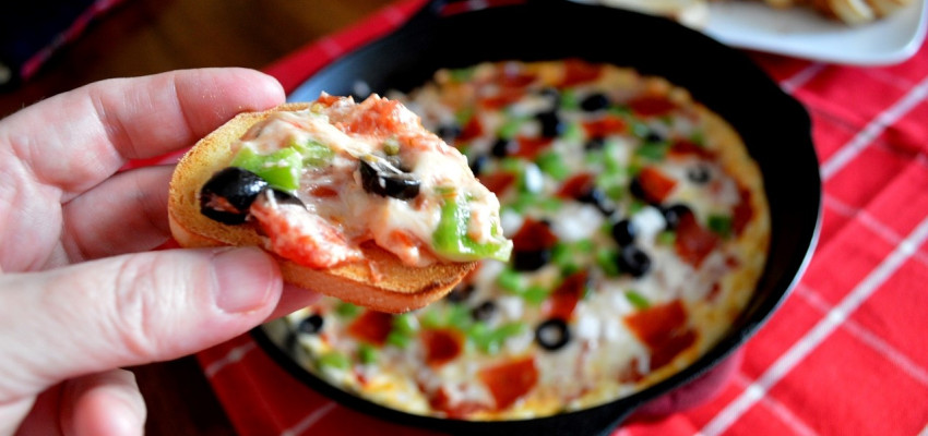 hot pizza dip