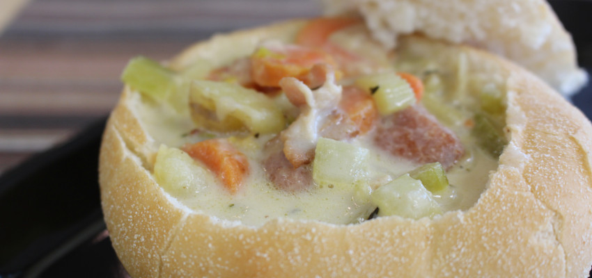 New England Clam Chowder