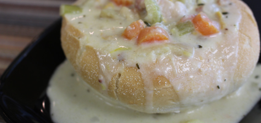 Chef Alli Clam Chowder Chef Alli Clam Chowder
