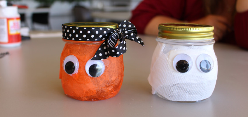 Halloween Brights Kids Craft