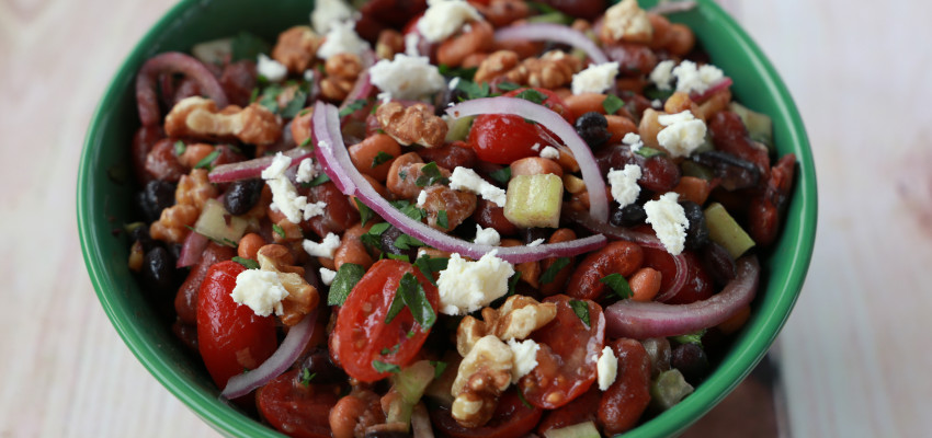 Cranberry Bean Salad