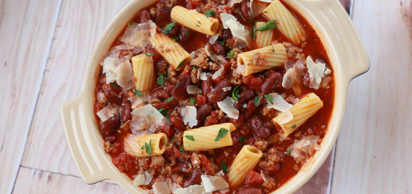 Pasta Fagioli