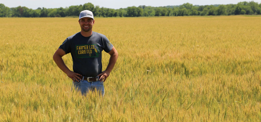 Hayden Guetterman in Field