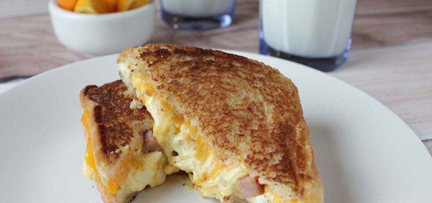 ham and egg grilled breakfast sandwiches_web