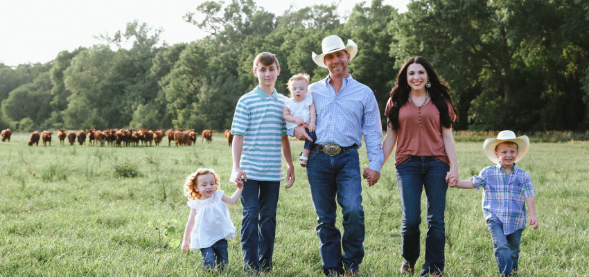 mueller ranch family in kansas